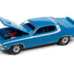 Auto World Vintage Muscle 1973 Plymouth Road Runner Basin Street Blue 1:64