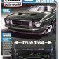 Auto World Vintage Muscle 1971 Ford Mustang Mach 1 Ivy Bronze Poly 1:64