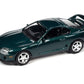 Auto World Modern Muscle 1996 Toyota Supra Deep Jewel Green Pearl 1:64