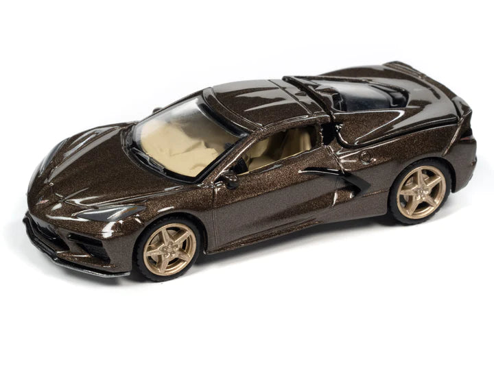 Auto World Sports Cars 2020 Chevy Corvette Zeus Bronze 1:64