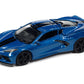 Auto World Sports Cars 2020 Chevy Corvette Elkhart Lake Blue 1:64