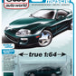 Auto World Modern Muscle 1996 Toyota Supra Deep Jewel Green Pearl 1:64