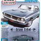 Auto World Vintage Muscle 1971 Dodge Dart Swinger 340 Special Light Gunmetal Poly 1:64