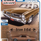 Auto World Vintage Muscle 1964 Pontiac Grand Prix Royal Bobcat Saddle Bronze Poly 1:64