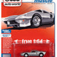Auto World Vintage Muscle 1965 Ford GT40 Mk1 Silver 1:64
