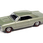Auto World Vintage Muscle 1967 Chevy Chevelle SS 396 Mountain Green Poly 1:64