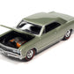 Auto World Vintage Muscle 1967 Chevy Chevelle SS 396 Mountain Green Poly 1:64