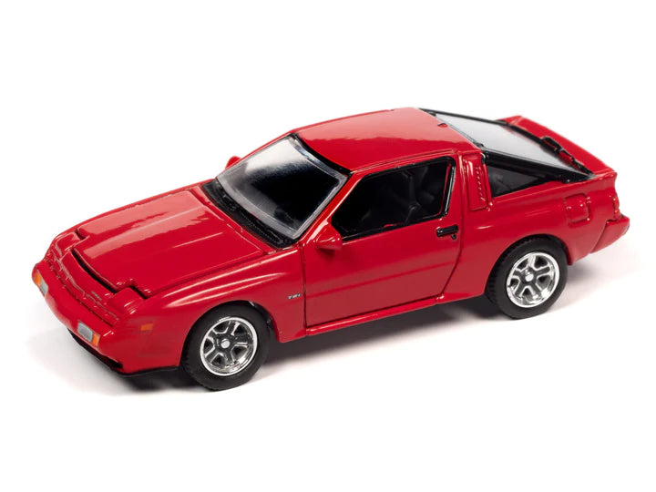 Auto World Modern Muscle 1986 Dodge Conquest TSi Red 1:64