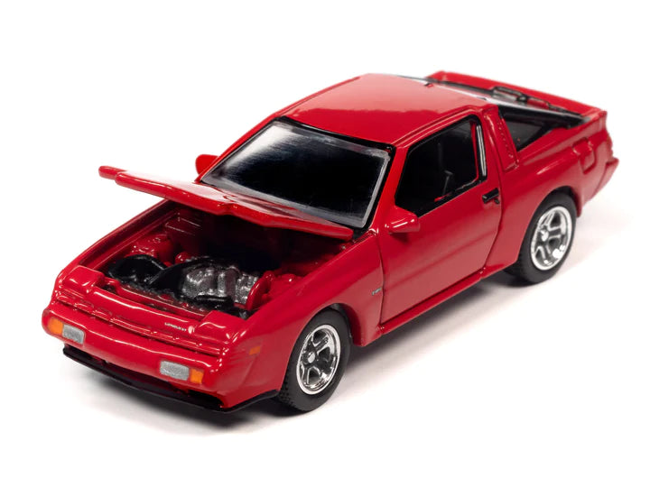 Auto World Modern Muscle 1986 Dodge Conquest TSi Red 1:64