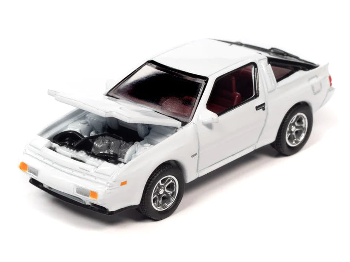 Auto World Modern Muscle 1986 Dodge Conquest TSi White 1:64