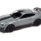 Auto World Modern Muscle 2021 Shelby GT500 Carbon Fiber Track Pack Iconic Silver 1:64