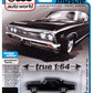 Auto World Vintage Muscle 1967 Chevy Chevelle SS 396 Tuxedo Black 1:64