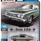 Auto World Vintage Muscle 1967 Chevy Chevelle SS 396 Mountain Green Poly 1:64