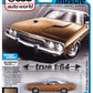 Auto World Vintage Muscle 1974 Dodge Challenger Rallye  Gold Poly 1:64
