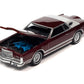 Auto World Luxury Cruisers 1979 Lincoln Continental Mark V Dark Red Poly 1:64