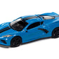Auto World Sports Cars 2020 Chevy Corvette Rapid Blue 1:64