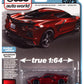 Auto World Sports Cars 2020 Chevy Corvette Long Beach Red Metallic 1:64