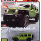 Auto World Sport Utility 2013 Jeep Wrangler Unlimited Moab Edition Gecko 1:64