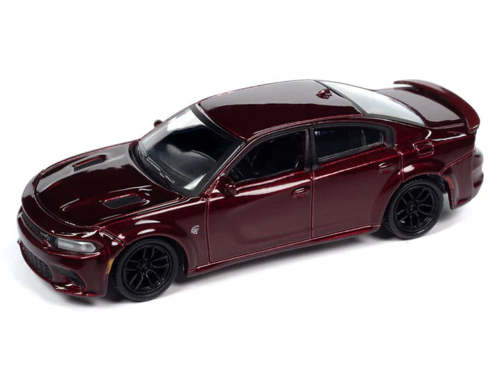 Auto World Modern Muscle 2021 Dodge Charger SRT Hellcat Redeye Octane Red Poly 1:64