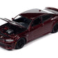 Auto World Modern Muscle 2021 Dodge Charger SRT Hellcat Redeye Octane Red Poly 1:64