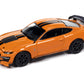 Auto World Modern Muscle 2021 Ford Mustang Shelby GT500 Carbon Fiber Track Pack Twister Orange 1:64