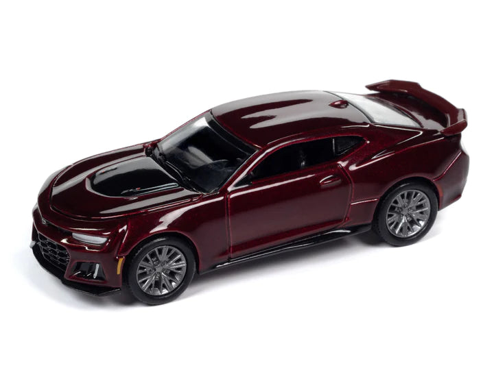 Auto World Modern Classic 2022 Chevy Camaro ZL1 Wild Cherry 1:64