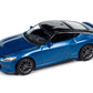 Auto World Import Legends 2023 Nissan Z Seiran Blue Super Black 1:64