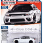 Auto World Modern Muscle 2021 Dodge Charger SRT Hellcat Redeye White Knuckle 1:64