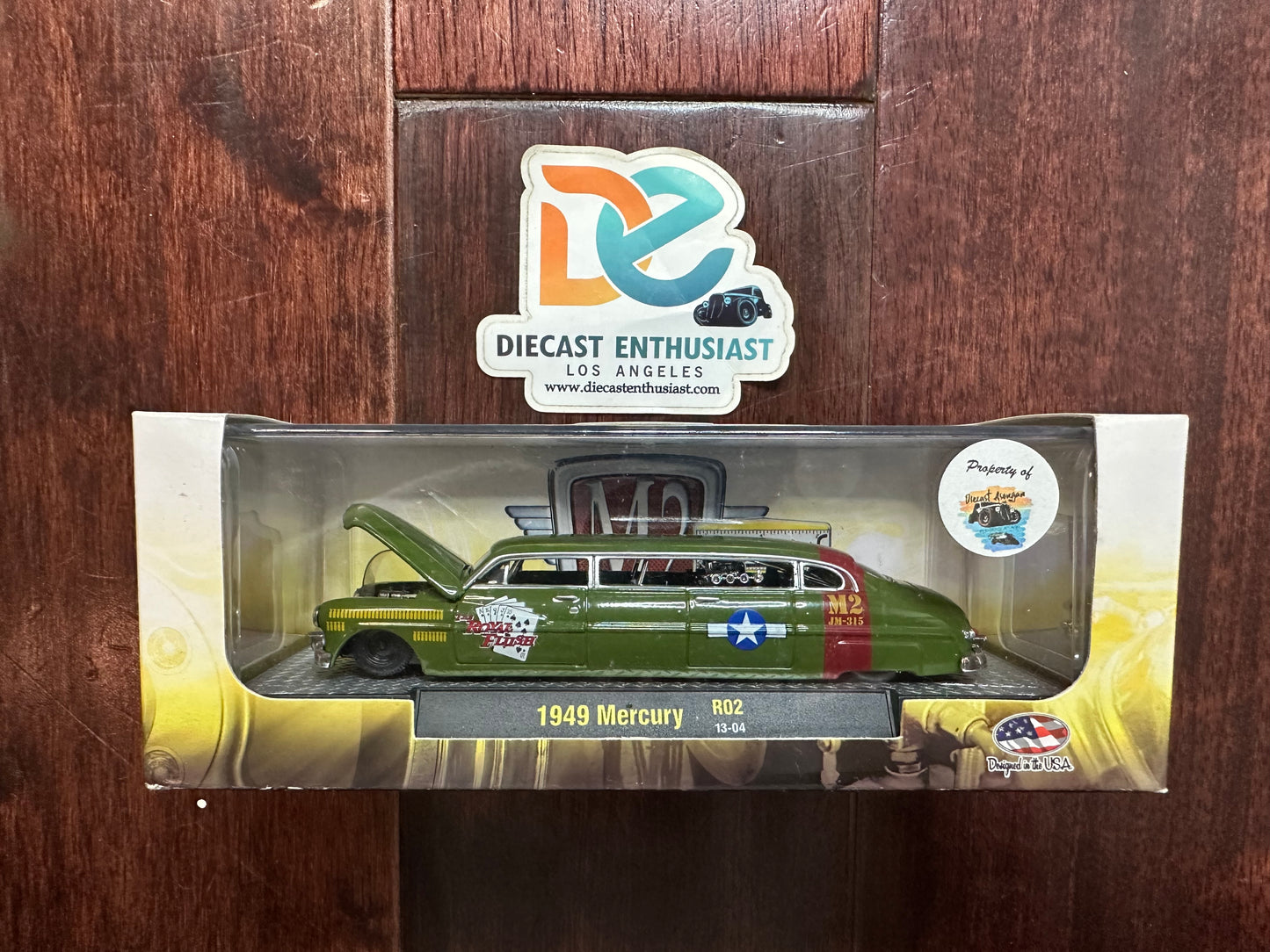 M2 Machines Auto Stretch Rods Cadillac Impala Mercury Bel Air in Lot 1:64