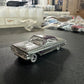 LOOSE Revell Lowrider 61 Chevy Impala Grey Purple Flames 1:64