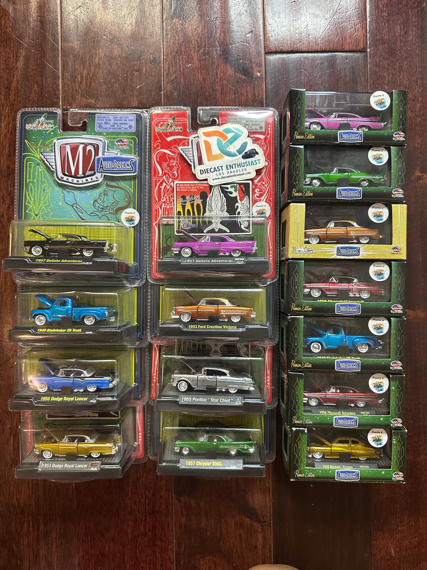 M2 Machines Tom Kelly Series in lot 1:64