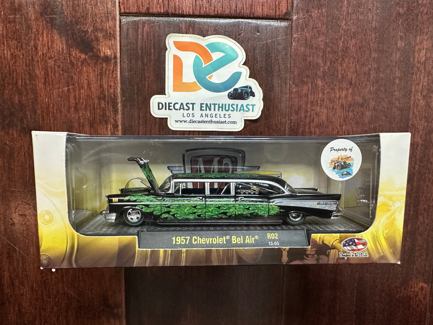 M2 Machines Auto Stretch Rods Cadillac Impala Mercury Bel Air in Lot 1:64