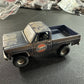 LOOSE Auto World CTC Exclusives 1978 Chevy K10 Pickup 4X4 Gulf Rusty Navy Blue 1:64