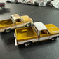 LOOSE Auto World Mississippi Barn Finds 1973 Chevy Cheyenne Fleetside Pair Clean & Weathered 1:64
