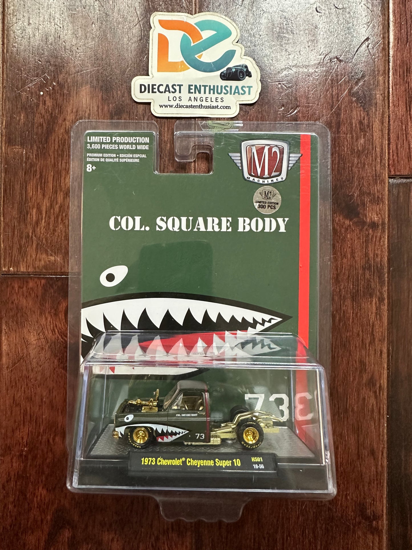 M2 Machines Squarebody Set 1973 Chevrolet Cheyenne Super 10 1:64