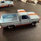 LOOSE Auto World Exclusive Mijo & JCar 1973 Chevy C10 Pick-Up Truck Set of 3 1:64