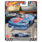NEW LOOSE DAMAGE CARD & BUBBLE Hot Wheels Boulevard 12 Corvette Z06 Drag Racer 1:64
