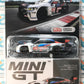 CHASE Mini GT Mijo Exclusives 394 BMW M4 GT3 #24 BMW Team RLL 2022 IMSA Daytona 24 Hrs 1:64