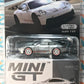 CHASE Mini GT Mijo Exclusives 478 Porsche 911 (992) GT3 White 1:64