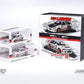 Inno64 Trackerz Racing Boxset Toyota Corolla AE86 Levin & Mitsubishi Lancer Evolution III 1:64