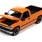 Johnny Lightning Classic Gold 2002 Chevy Silverado Tangier Orange 1:64