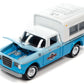 Johnny Lightning Pop Culture 2023 Monopoly 1960 Studebaker with Camper Token Blue 1:64