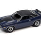 Johnny Lightning Pop Culture 2023 USPS 1970 Dodge Challenger R/T Purple 1:64