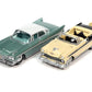 Johnny Lightning 2 Pack 50s & Fins 1959 DeSoto Fireflite 1956 Chevy Bel Air Convertible Version A 1:64