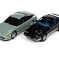 Johnny Lightning 2 Pack Import Heat 1990 Nissan 240SX & 1985 Nissan 300ZX Version B 1:64