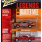 Johnny Lightning 2 Pack Legends Of The Quarter Mile 1970 Ford Maverick Don Nicholson & 1966 Chevy Nova Bill Jenkins Version B 1:64