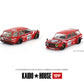 Mini GT Kaido House 063 Datsun 510 Wagon Red 1:64