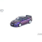 Inno64 Nissan Skyline GTR R33 400R Hongkong Toycar Salon 2023 Midnight Purple II 1:64