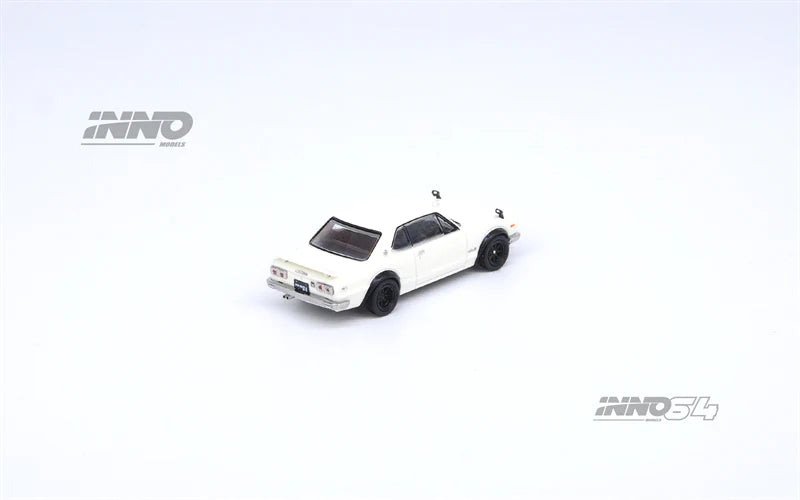 Inno64 Nissan Skyline 2000 GTR KPGC10 White 1:64