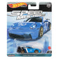Hot Wheels Speed Machines Porsche 911 GT3 Blue 1:64
